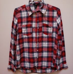 Plaid Dress Shirt